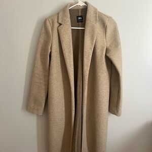 ZARA mid length coat